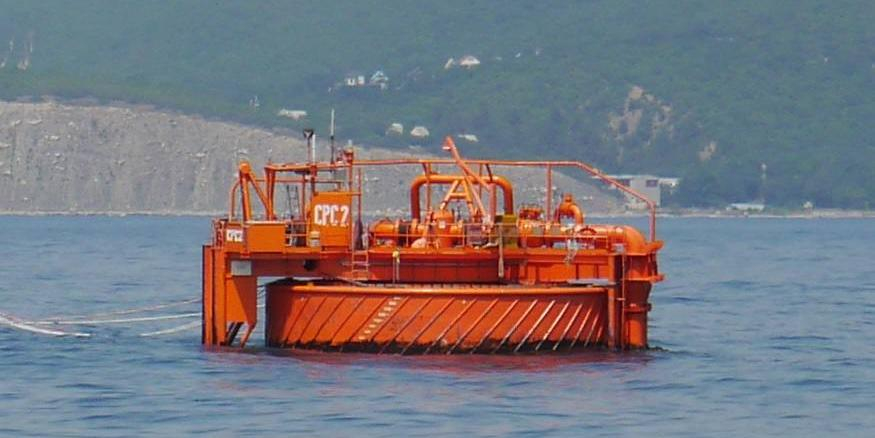 Терминал КТК в Новороссийске получил повреждения в результате атаки морских дронов