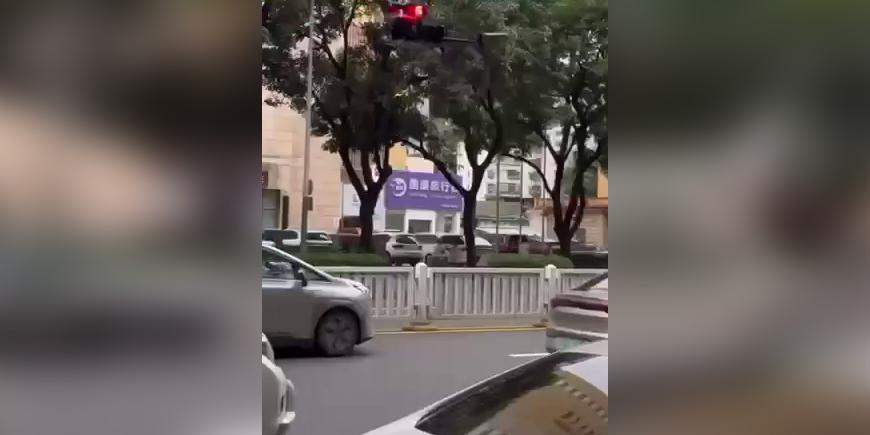 "Беспилот" показал, как в Китае дроны занялись разбором ДТП