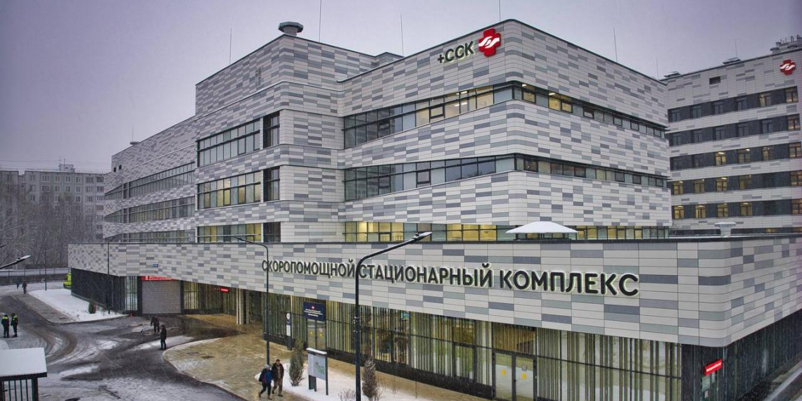 Флагманский центр московской больницы имени Вересаева начал прием пациентов