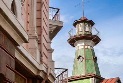 В кинопарке "Москино" воссоздали корабль и верфи времён Петра I для съёмок фильма