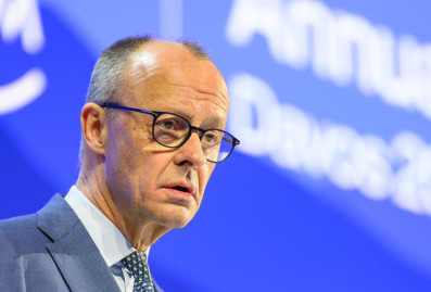 Мерц поддержал усилия Киева по возвращению украинцев из Германии