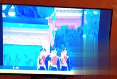 В Одесской области по кабельному ТВ показали парад Победы в Москве