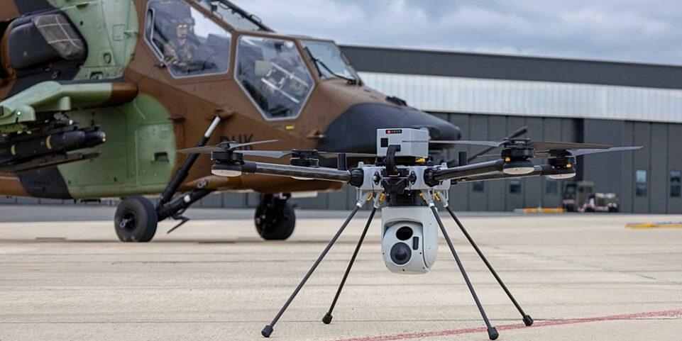 Французская MERIO представила лазерные целеуказатели Milvus для дронов