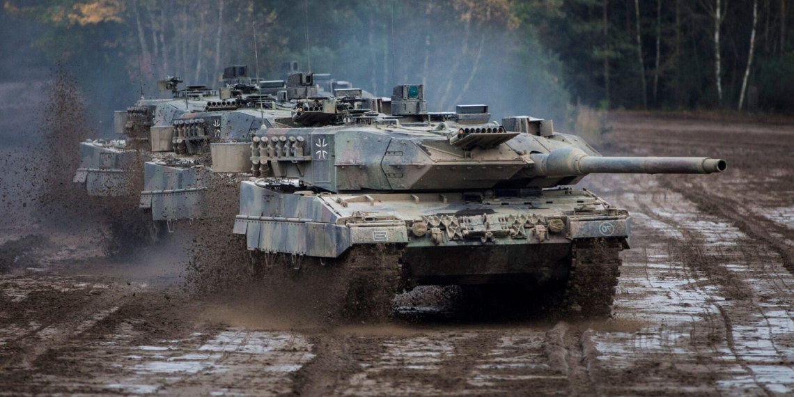 Губернатор Забайкалья Осипов объявил награду за захват танков Leopard 2 и Abrams