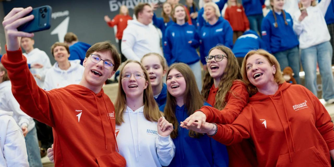 В России стартовал седьмой сезон конкурса Большая перемена