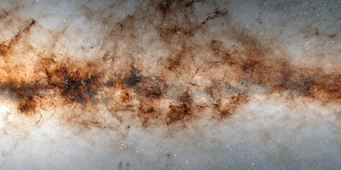 Астрономы создали самую детальную карту Млечного Пути с 3,3 млрд объектов