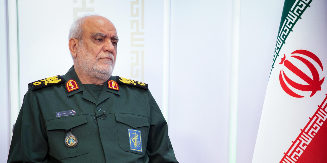 КСИР признал гибель главы своей разведки