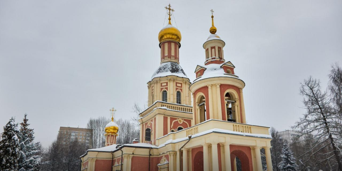 Собянин: в 2025 году завершена реставрация 14 памятников религиозного назначения
