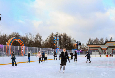"Мосбилет": бесплатные катки работают на 25 площадках столицы
