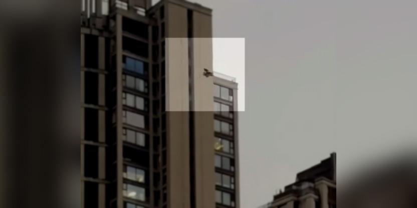 "Беспилот" показал, как выглядит "воздушный арест" в Китае "Беспилот" показал, как выглядит "воздушный арест" в Китае