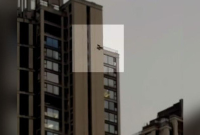 "Беспилот" показал, как выглядит "воздушный арест" в Китае