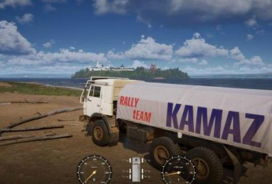 Российский симулятор грузовых гонок протестировали более 17 тысяч человек