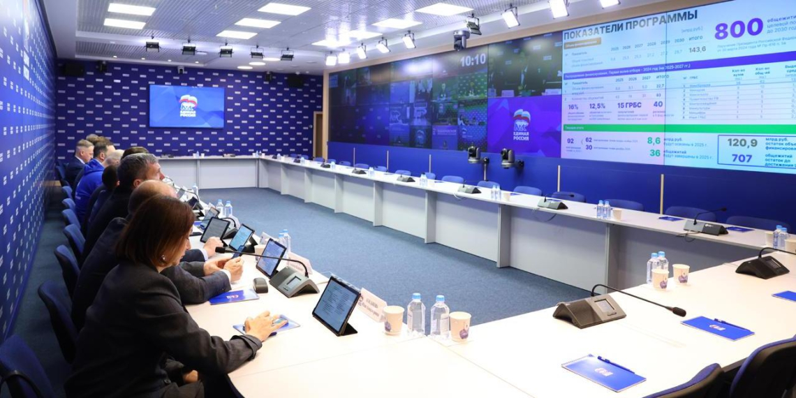 При поддержке "Единой России" отремонтируют 800 студенческих общежитий