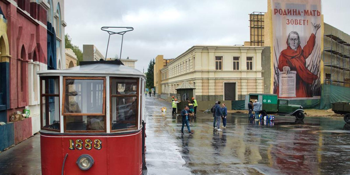 Каталог платформы "Москино" пополнила съёмочная площадка в парке "Сокольники"