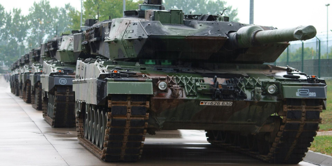 Минобороны Чехии отказывается передавать танки Leopard 2 Украине