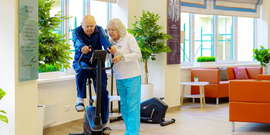 Сергей Собянин рассказал об обновлённом геронтологическом центре "Западный"