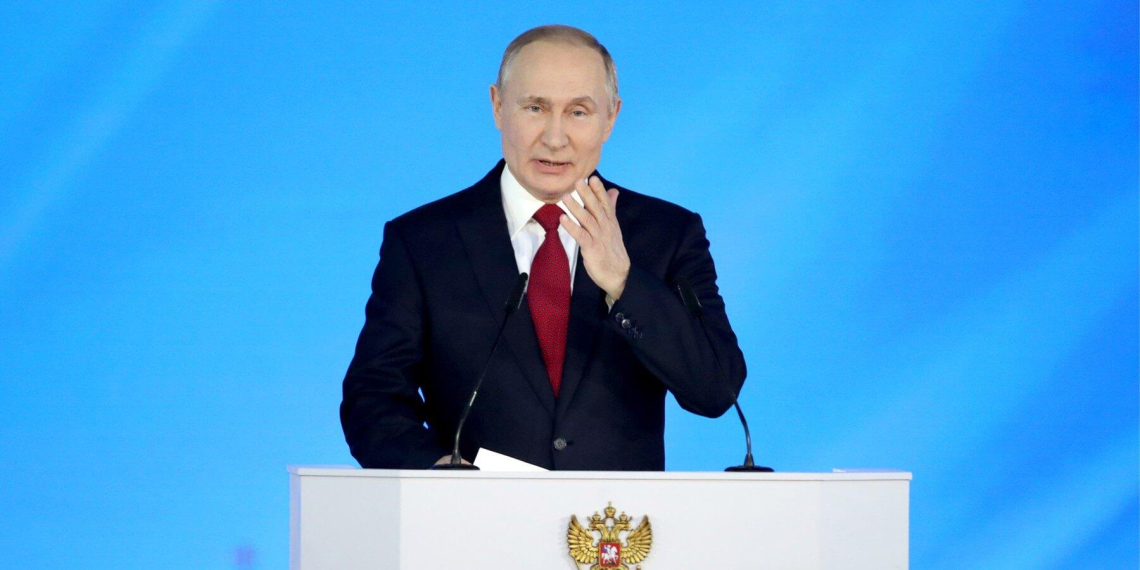 Владимир Путин заявил, что у РФ есть разработки и образцы вооружений по каждому направлению 