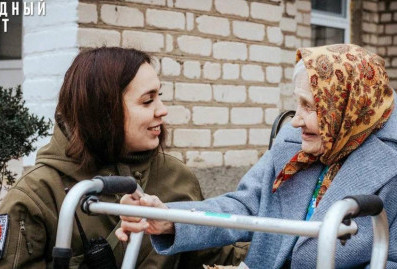 Волонтёры из Тувы помогают жителям исторических регионов