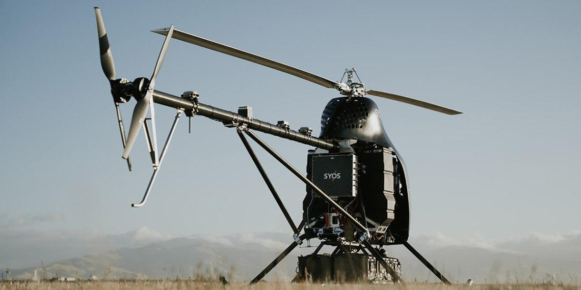 Военный вертолёт-БПЛА SA200 от SYOS Aerospace приблизился к серийному производству