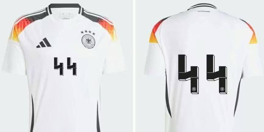 Adidas отказался от номера 44 на форме сборной Германии из-за сходства с символикой SS
