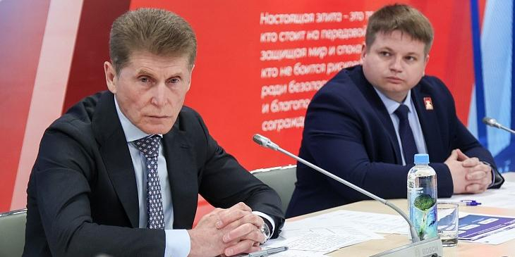 Участник программы "Время героев" назначен уполномоченным губернатора Приморского края по вопросам взаимодействия с участниками СВО