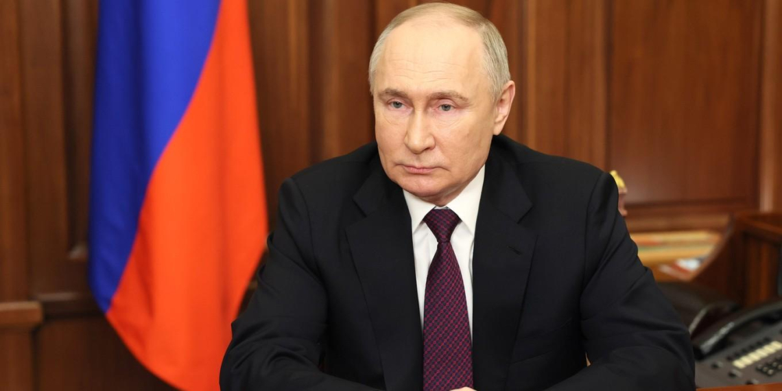Владимиру Путину докладывают о ходе расследования теракта в "Крокус Сити Холле" 