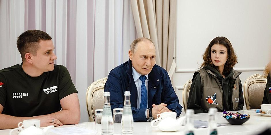 Путин впервые посетил Курскую область после освобождения от ВСУ