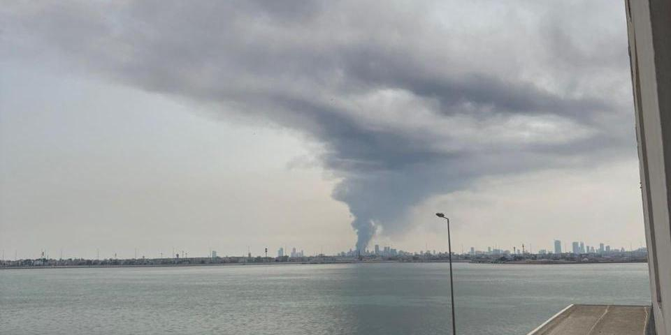 Иран в ответ на нападение атаковал Израиль и военные базы США на Ближнем Востоке