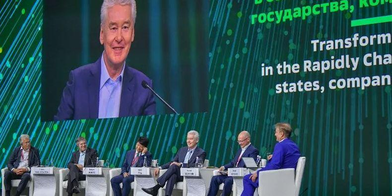 Собянин на ПМЭФ предложил свою модель оценки эффективности власти
