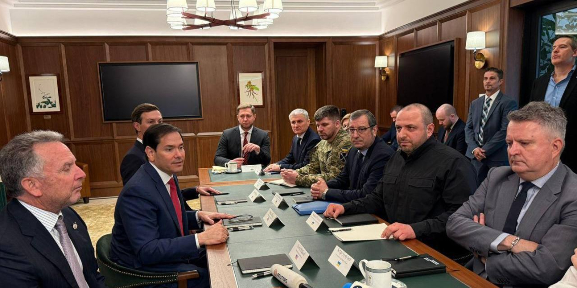 Axios узнал об обсуждении будущих границ Украины на встрече в Майами