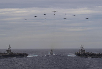 Трамп объявил о планах создать "новый золотой флот" США