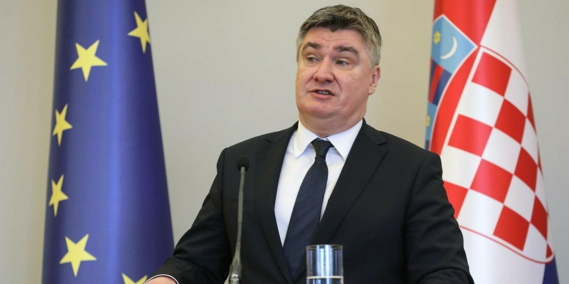Президент Хорватии Зоран Миланович наложил вето на поддержку Зеленского: "Украина не союзник"