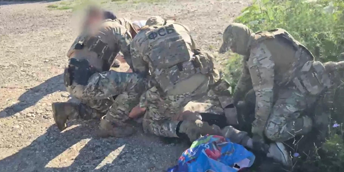 В Пятигорске при подготовке теракта задержали иностранца