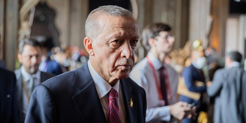 Эрдоган обвинил Запад в провокациях вместо усилий к миру на Украине