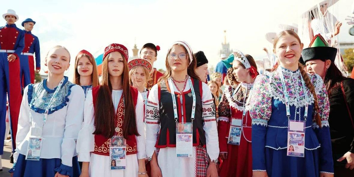 На ВДНХ завершился V фестиваль Движения Первых 