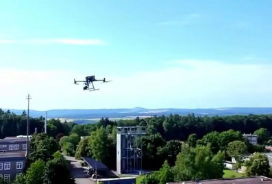 В Германии показали дрон-перехватчик с ИИ, который почти всё делает сам