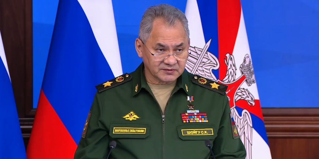 Министр обороны Сергей Шойгу призвал увеличить численность российской армии до 1,5 млн человек