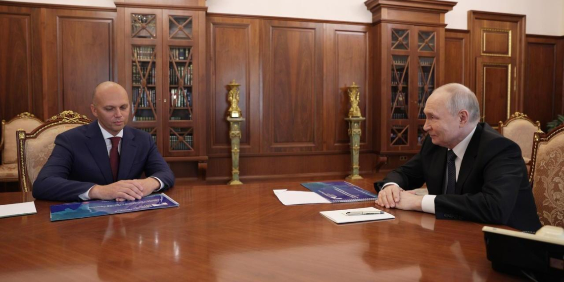 Путин и губернатор Беспрозванных обсудили развитие Калининградской области накануне её 80-летия 