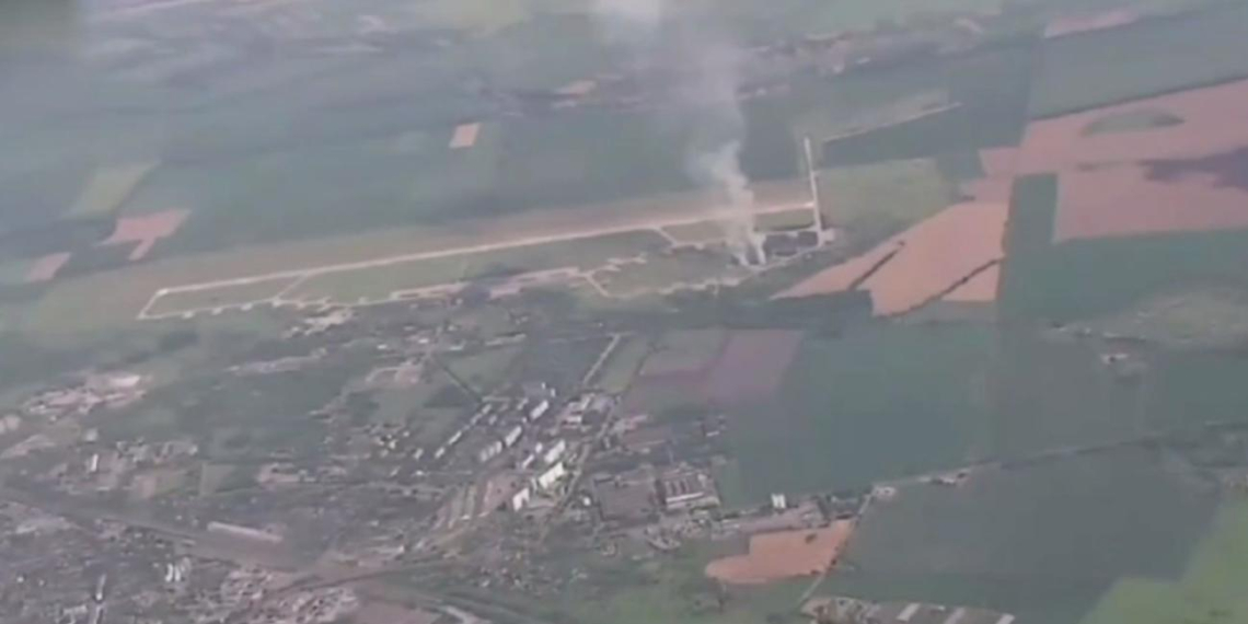 Минобороны заявило об уничтожении пяти истребителей ВСУ на аэродроме в Миргороде
