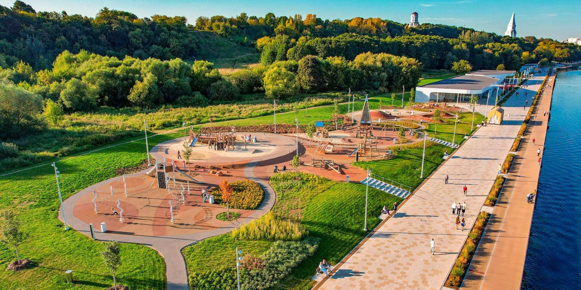 Собянин: с 2011 года благоустроили 110 км набережных Москвы-реки