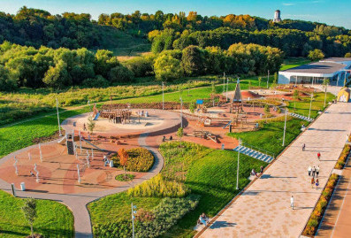 Собянин: с 2011 года благоустроили 110 км набережных Москвы-реки