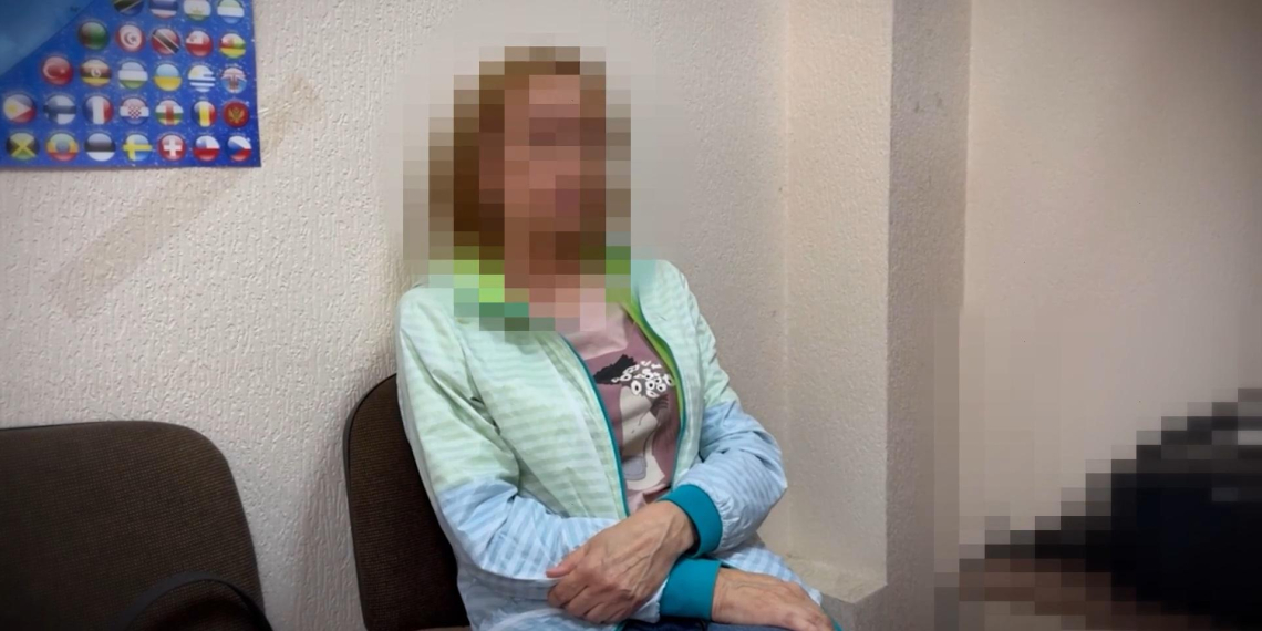 Жительницу Донецка задержали за работу на СБУ
