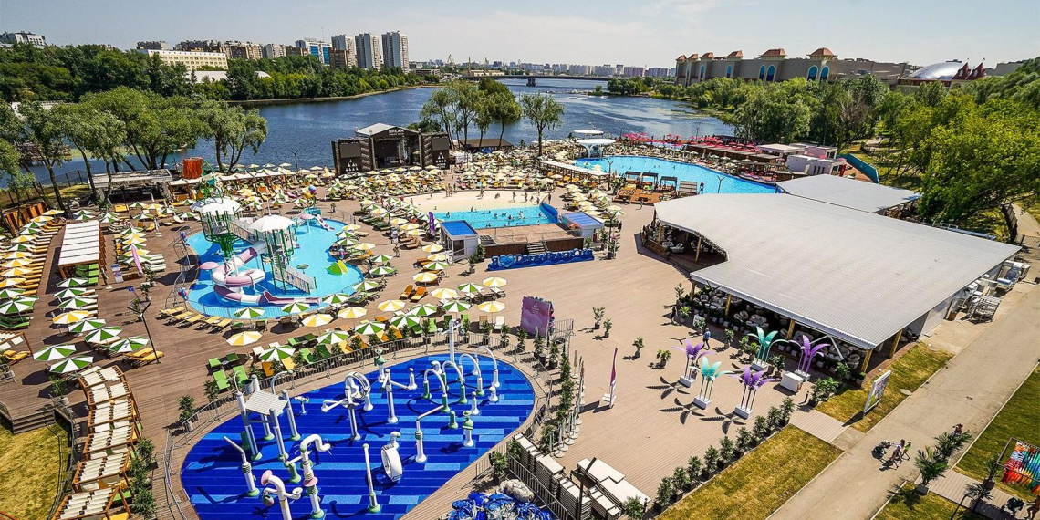 В Москве откроют 23 пляжных зоны в рамках проекта "Лето в парках"