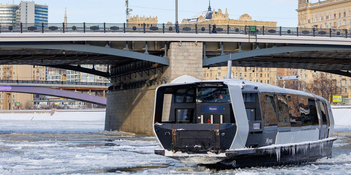 Ещё 3 причала откроются на регулярных речных маршрутах – мэр Москвы