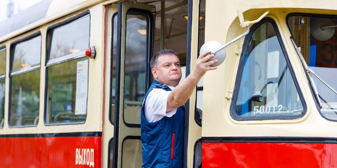 В Москве на Лесной улице пройдёт парад ретро-трамваев