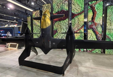 От пассажирских VTOL до перехватчиков: %22Беспилот%22 опубликовал репортаж с выставки Dubai Airshow 2025