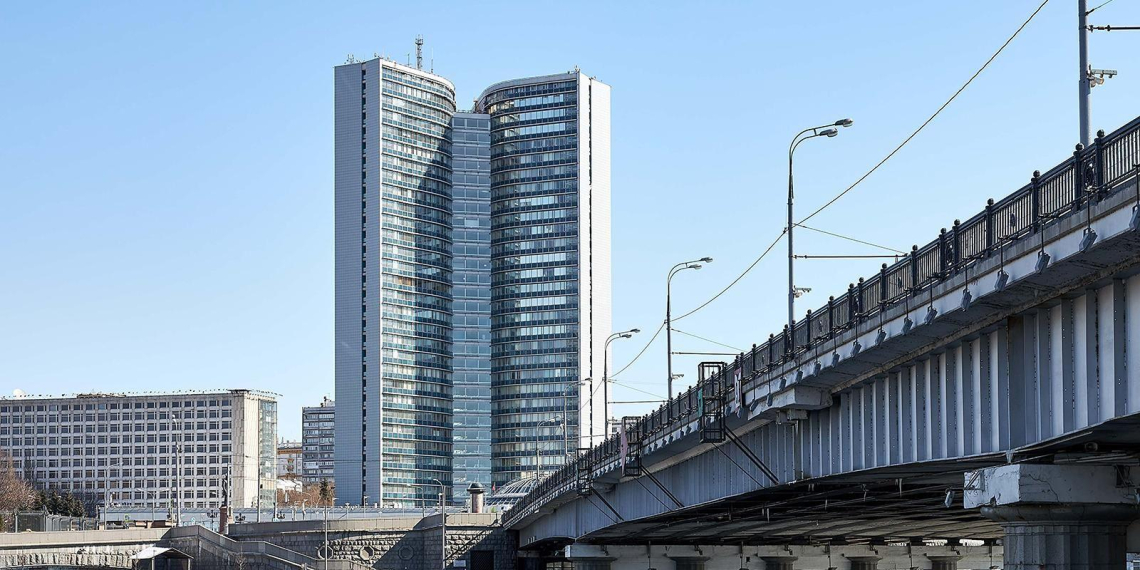 В Москве реконструируют здание Совета экономической взаимопомощи на Новом Арбате