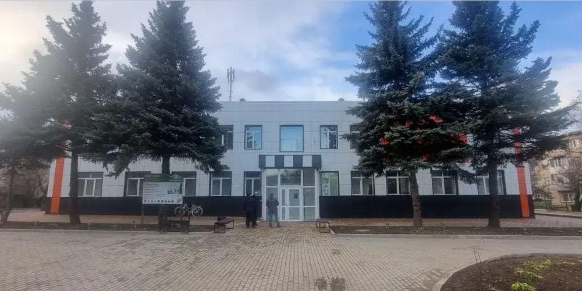 Якутия продолжает восстановление Докучаевска в ДНР 