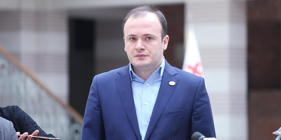 Грузинские депутаты отказались от приглашения Верховной Рады посетить Киев 24 февраля