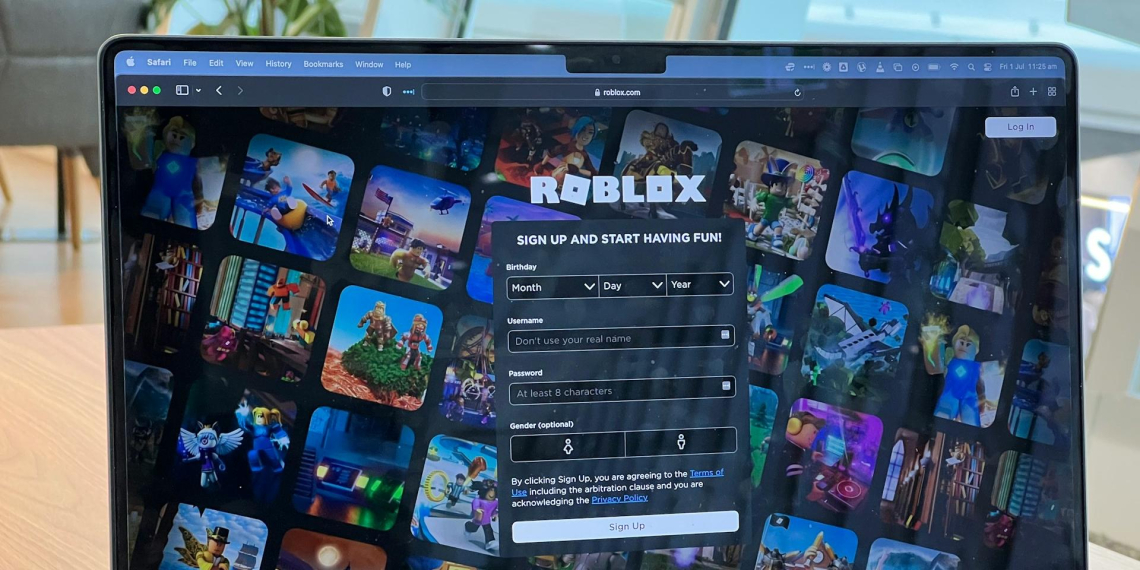 Роскомнадзор заблокировал Roblox